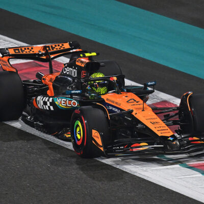 Formel 1 Lando Norris McLaren Abu Dhabi 2025