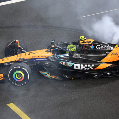 Formel 1 Lando Norris McLaren Weltmeister Abu Dhabi 2025