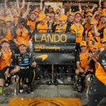 Formel 1 Lando Norris McLaren Weltmeister Abu Dhabi 2025