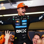 Formel 1 Lando Norris McLaren Weltmeister Abu Dhabi 2025