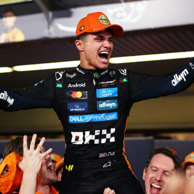 Formel 1 Lando Norris McLaren Weltmeister Abu Dhabi 2025