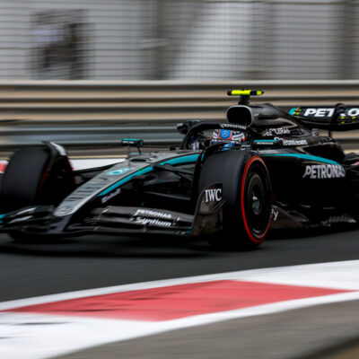 Formel 1 George Russell Mercedes Abu Dhabi 2025