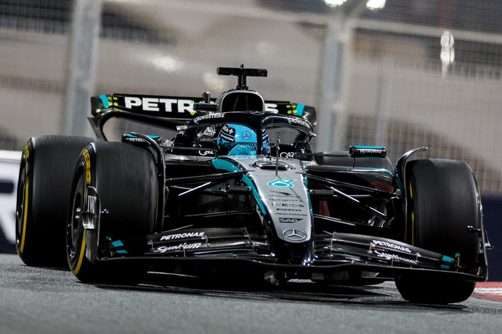 Formel 1 George Russell Mercedes Abu Dhabi 2025