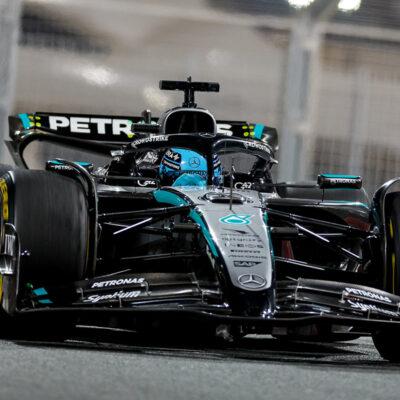 Formel 1 George Russell Mercedes Abu Dhabi 2025
