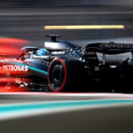 Formel 1 George Russell Mercedes Abu Dhabi 2025