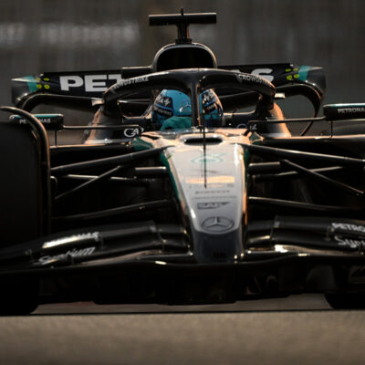 Formel 1 George Russell Mercedes Abu Dhabi 2025