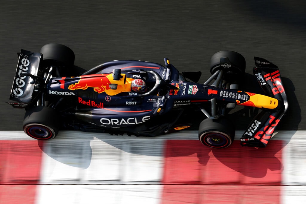 Formel 1 Max Verstappen Red Bull Abu Dhabi 2025