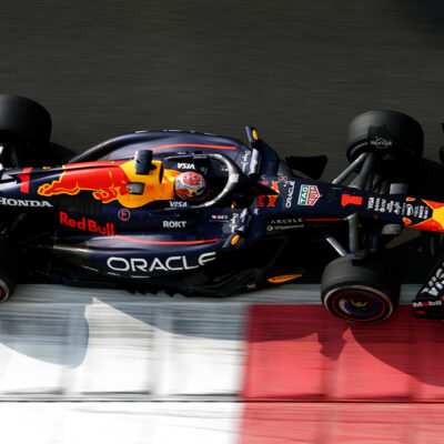 Formel 1 Max Verstappen Red Bull Abu Dhabi 2025