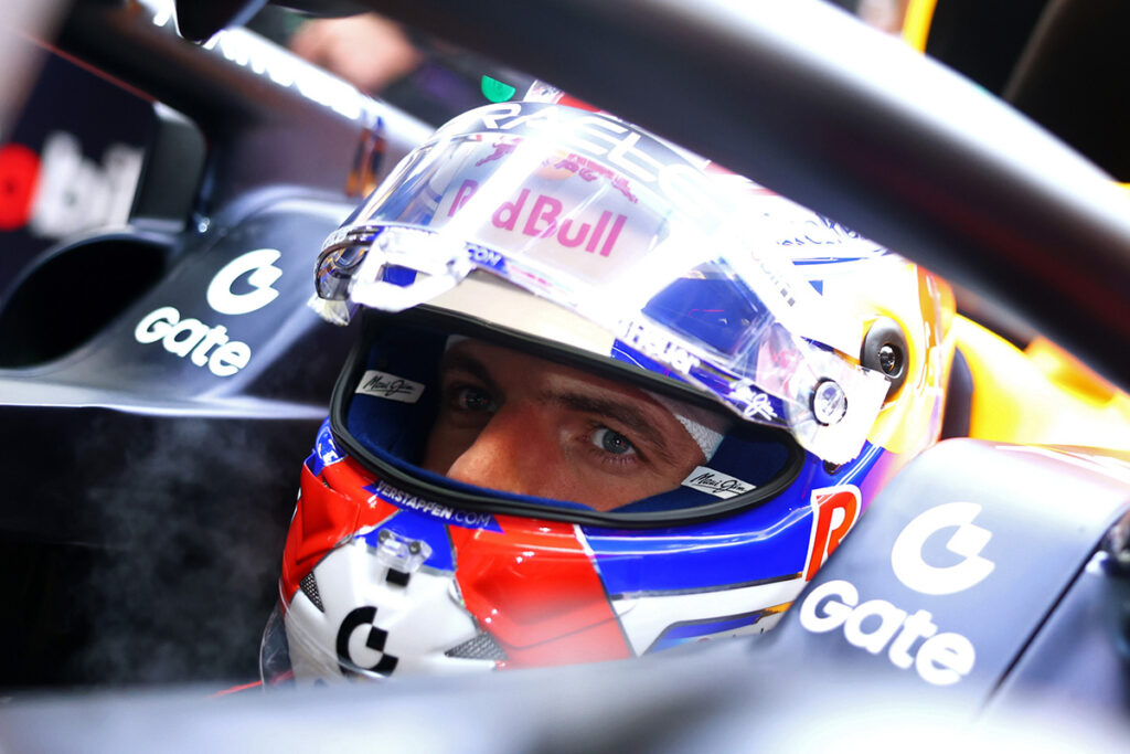 Formel 1 Max Verstappen Red Bull Abu Dhabi 2025