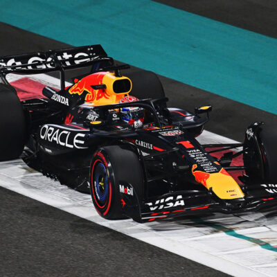 Formel 1 Max Verstappen Red Bull Abu Dhabi 2025
