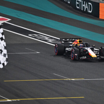 Formel 1 Max Verstappen Red Bull Abu Dhabi 2025