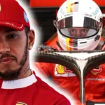 Lewis Hamilton, Sebastian Vettel, Ferrari, Credit: Ferrari