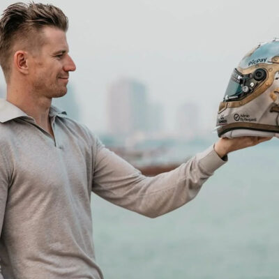 Nico Hülkenberg, 250. Grand Prix, Abu Dhabi 2025, Credit: Nico Hülkenberg/Instagram