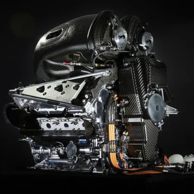 Mercedes Motor Formel 1, Credit: Mercedes