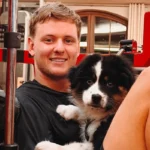 Mick Schumacher und Indie, Credit: Mick Schumacher / Instagram