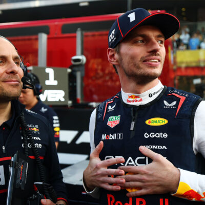 Gianpiero „GP“ Lambiase, Max Verstappen, Red Bull, Credit: Red Bull Content Pool
