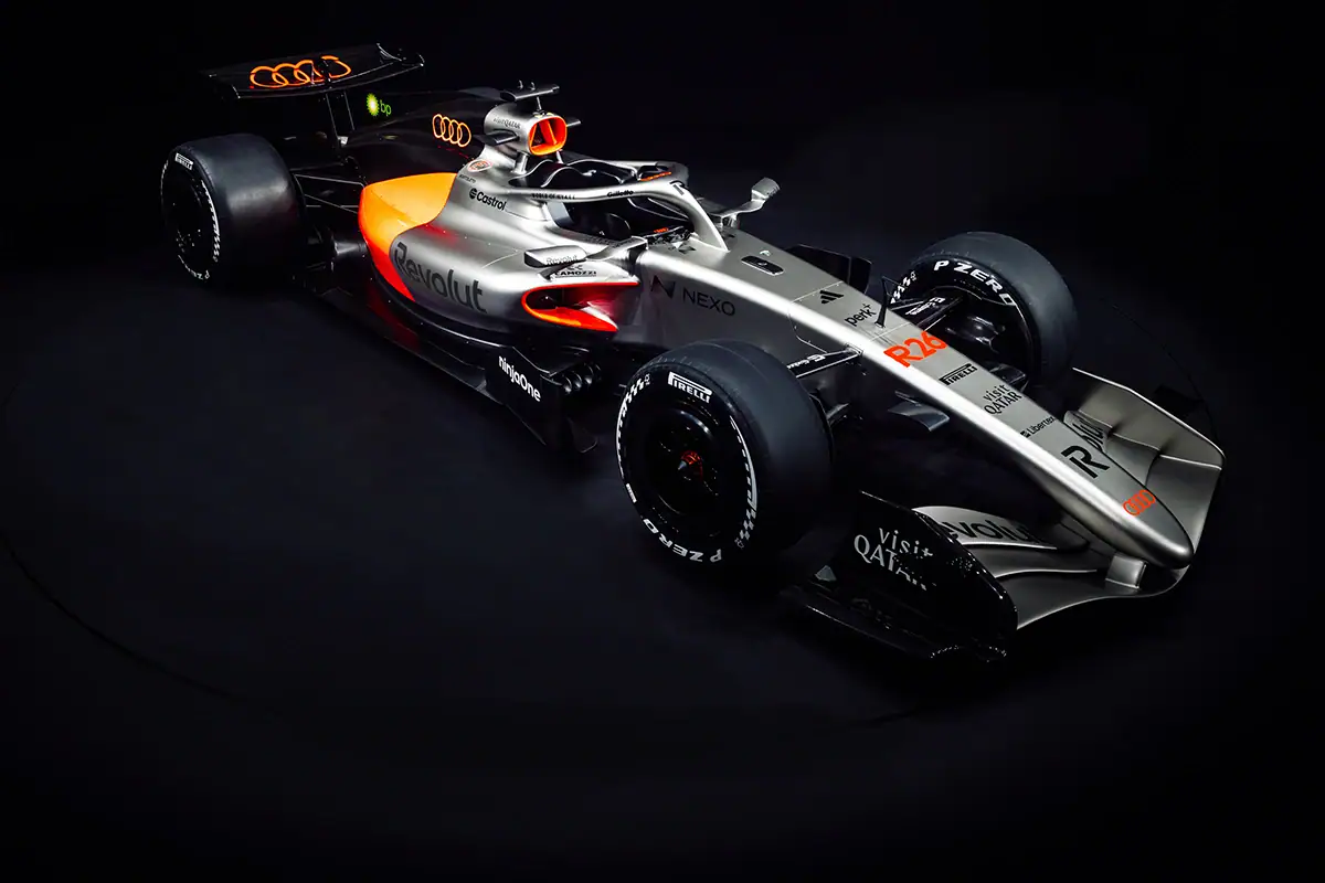 Audi R26, Credit: Audi
