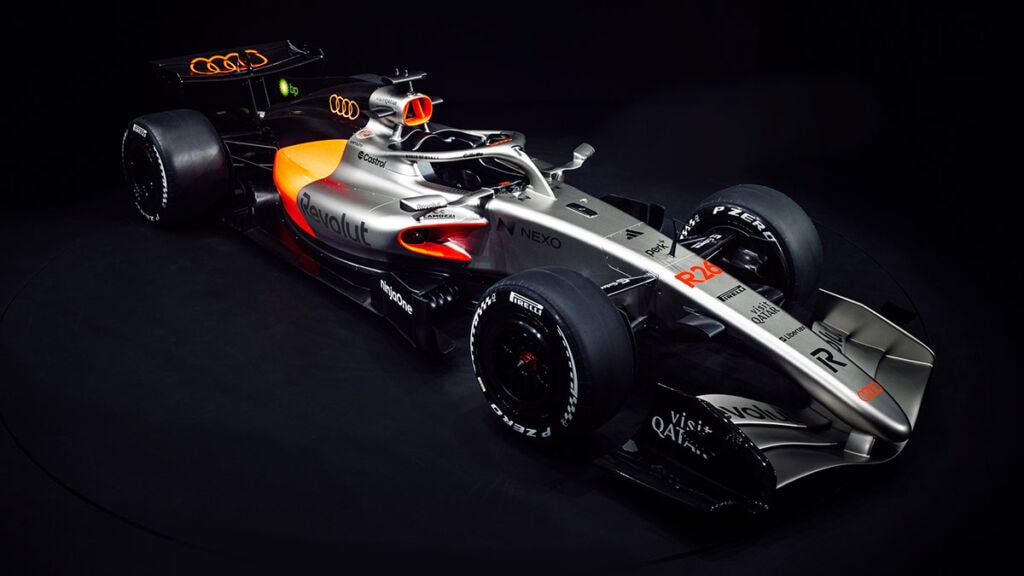 Formel 1 Audi R26, Credit: Audi