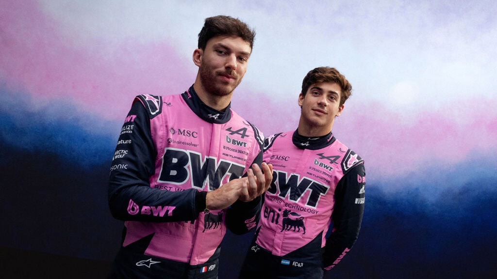 Formel 1 Alpine 2026 Pierre Gasly und Franco Colapinto