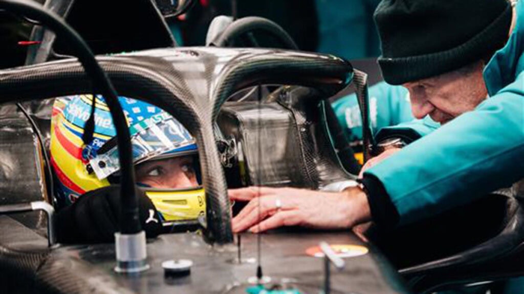 Formel 1 Alonso Newey Aston Martin Barcelona Test 2026