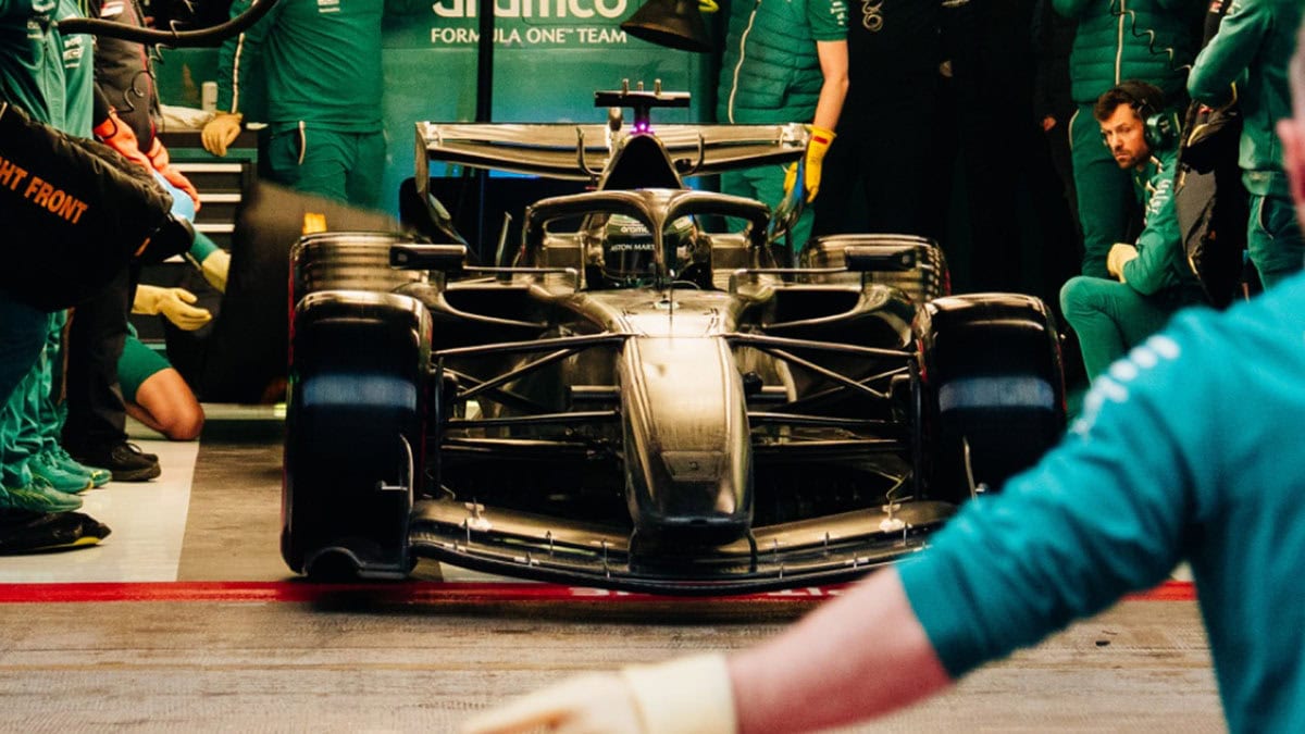 Formel 1 Aston Martin Barcelona Test 2026