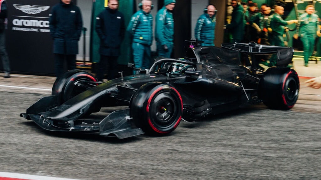 Formel 1 Aston Martin Barcelona Test 2026