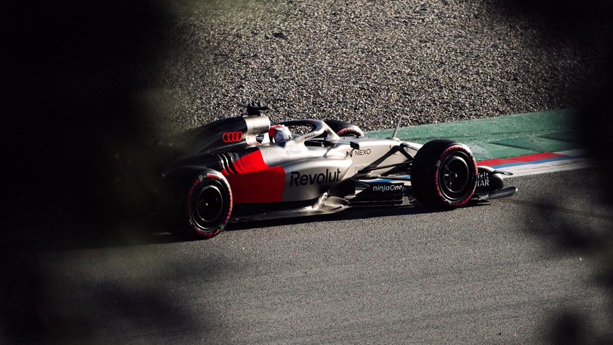 Formel 1 Nico Hülkenberg Audi Barcelona 2026