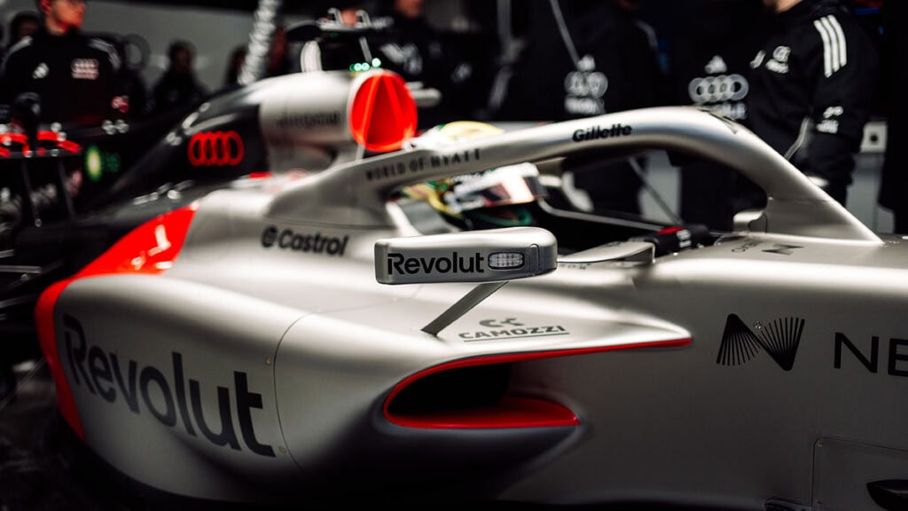 Formel 1 Audi Barcelona Test 2026