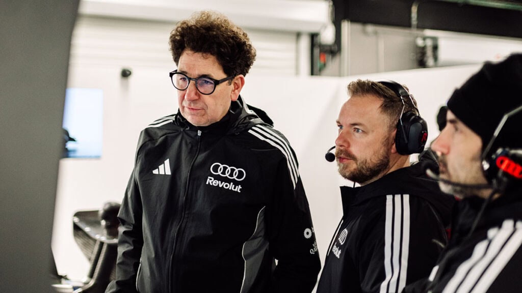Formel 1 Audi Barcelona Test 2026