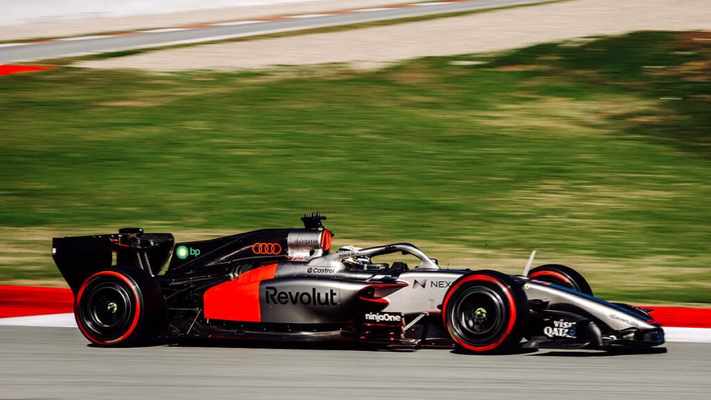 Formel 1 Gabriel Bortoletto Audi Barcelona Test 2026