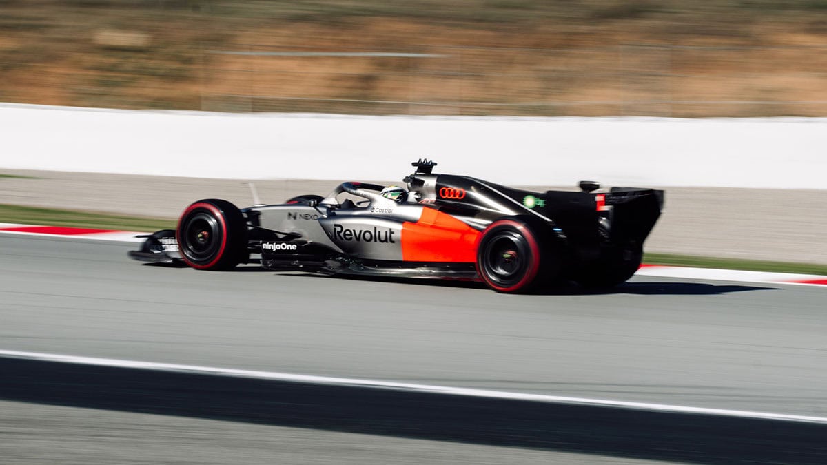 Formel 1 Gabriel Bortoletto Audi Barcelona Test 2026