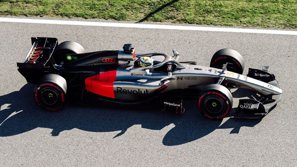 Formel 1 Gabriel Bortoletto Audi Barcelona Test 2026