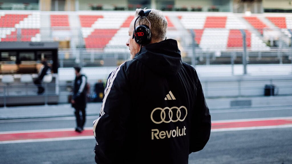 Formel 1 Audi Barcelona Test 2026