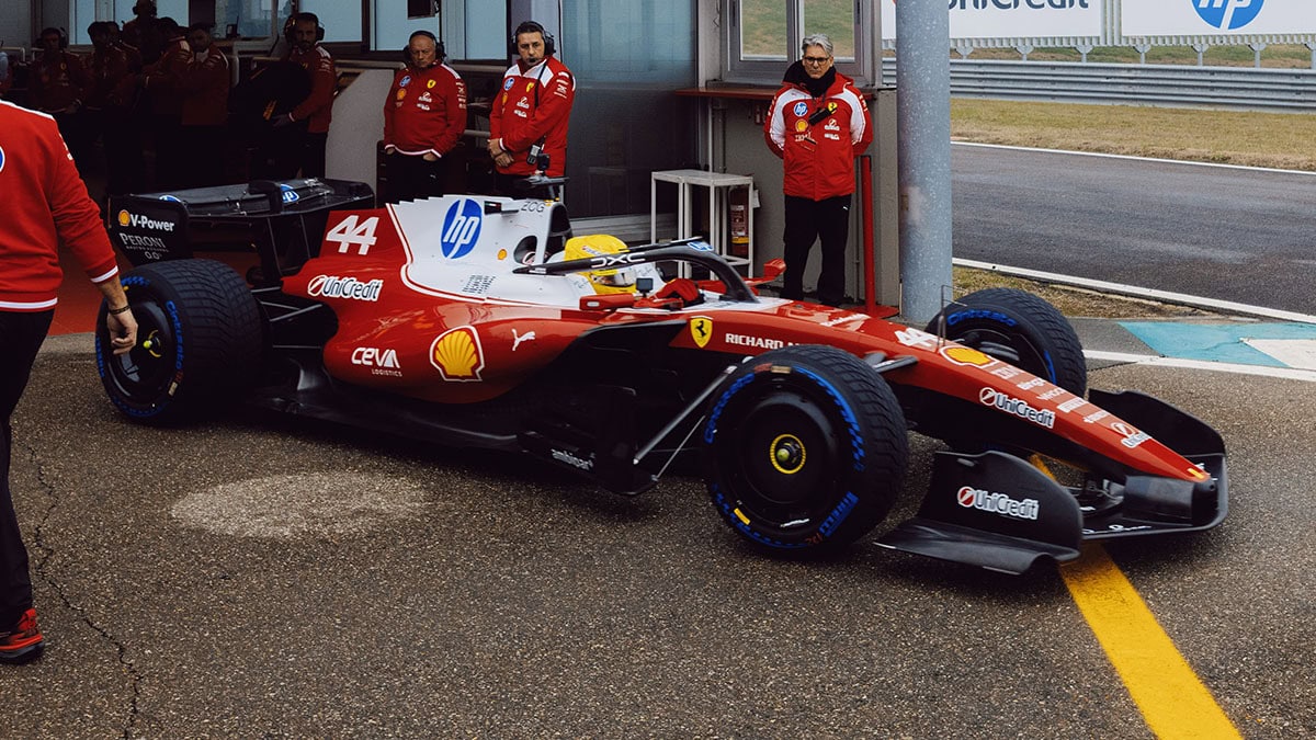 Formel 1 Ferrari SF-26 Lewis Hamilton 2026