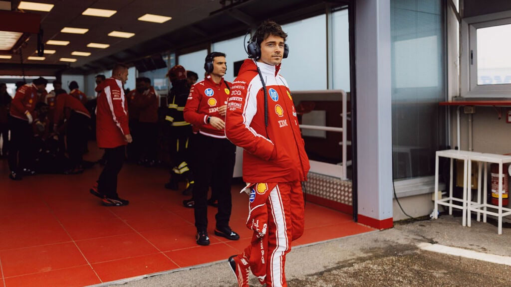 Formel 1 Ferrari SF-26 Charles Leclerc 2026
