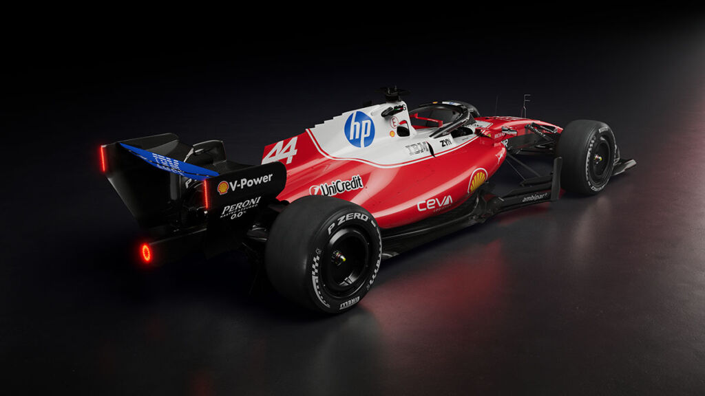Formel 1 Ferrari SF 26 2026