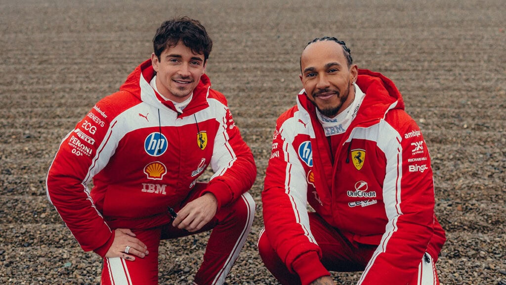 Formel 1 Ferrari Charles Leclerc Lewis Hamilton 2026