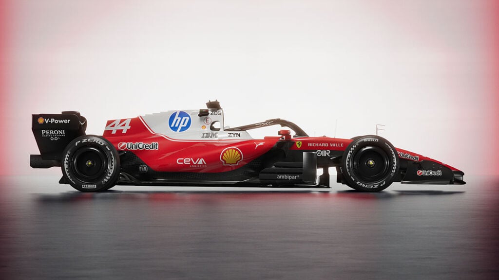Formel 1 Ferrari SF 26 2026