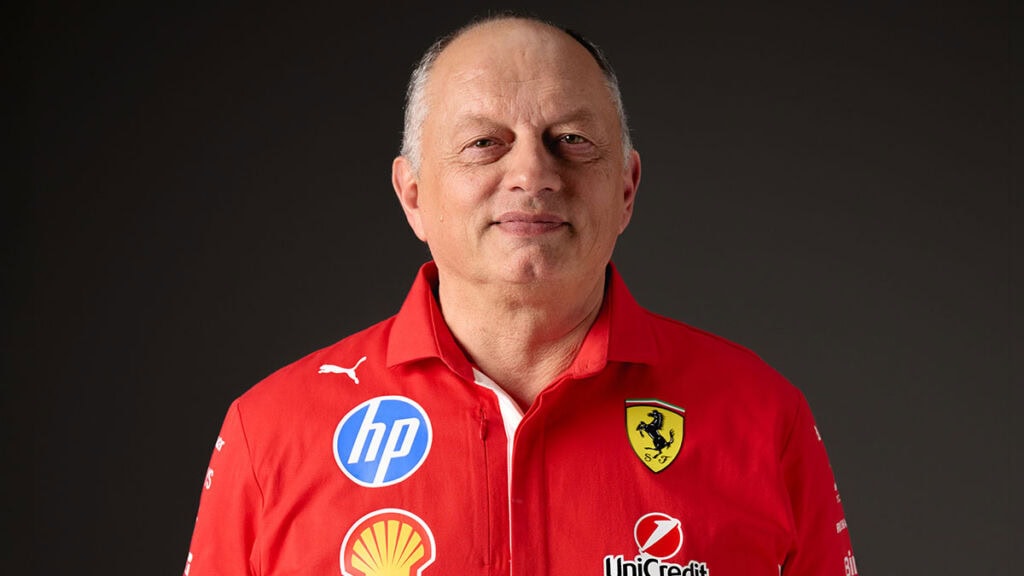 Formel 1 Frédéric Vasseur Ferrari 2026