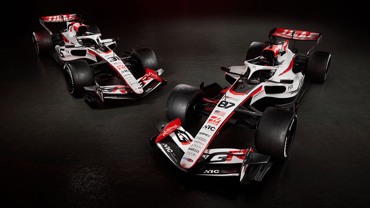 Formel 1 Haas VF-26 2026
