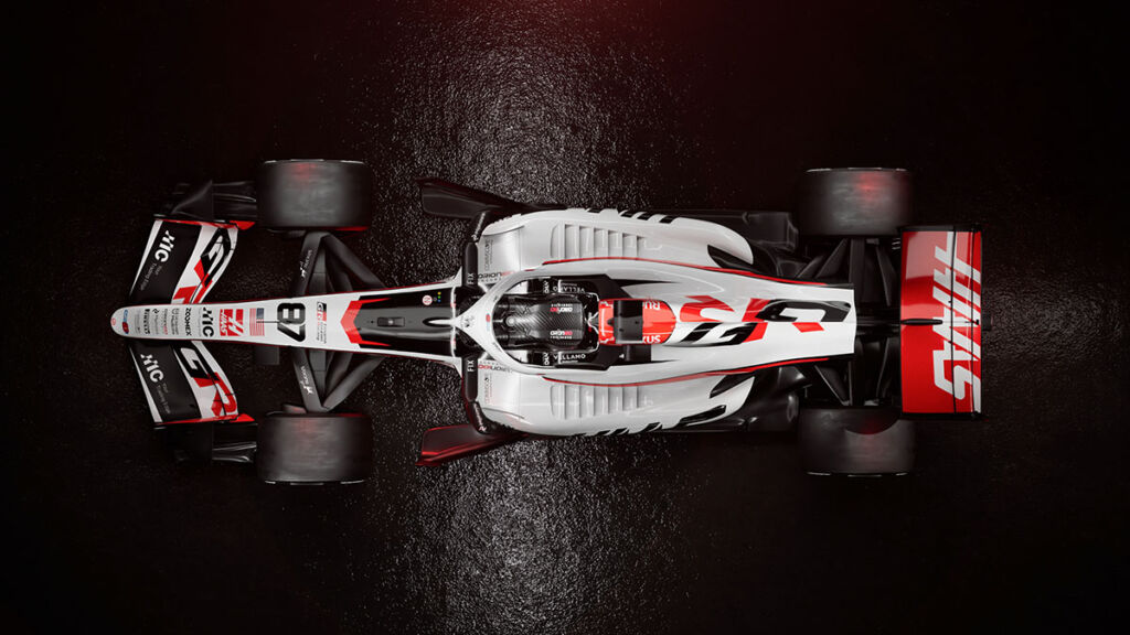 Formel 1 Haas VF-26 2026