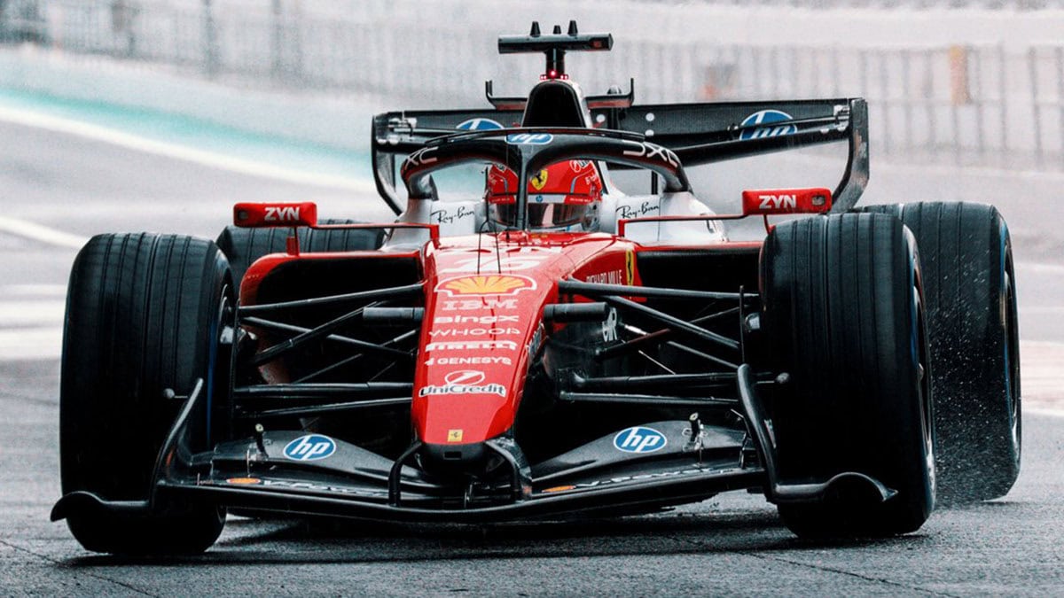 Formel 1 Charles Leclerc Ferrari Barcelona Test 2026