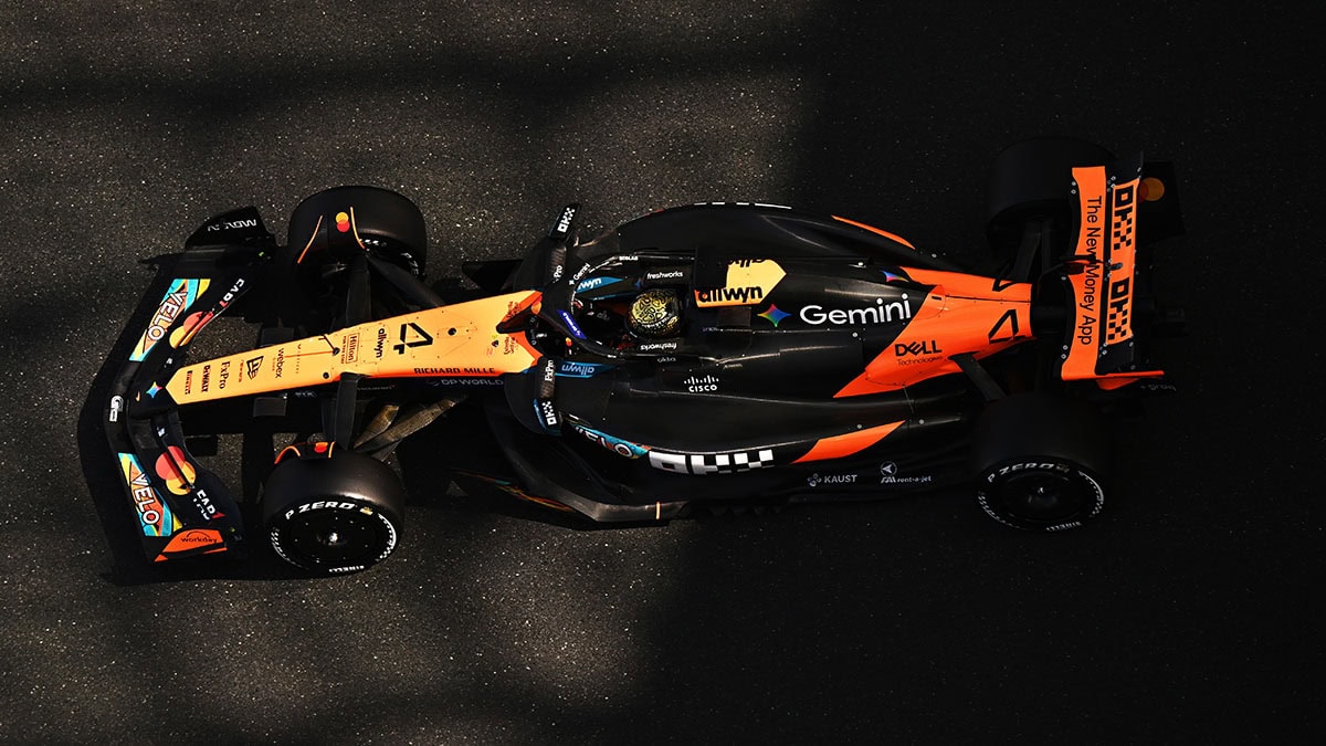 Formel 1 Lando Norris McLaren