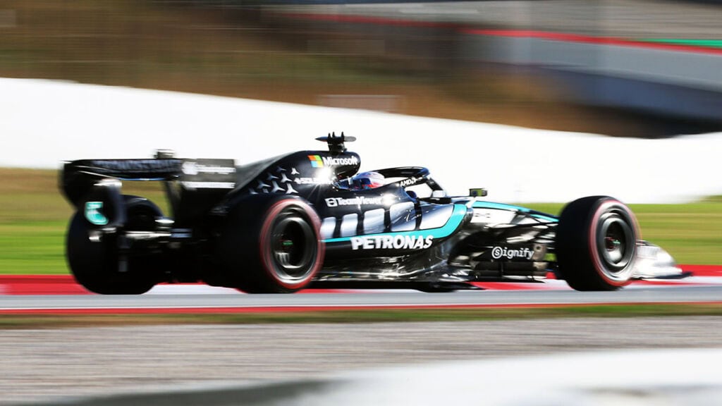 Formel 1 Mercedes Kimi Antonelli Barcelona 2026