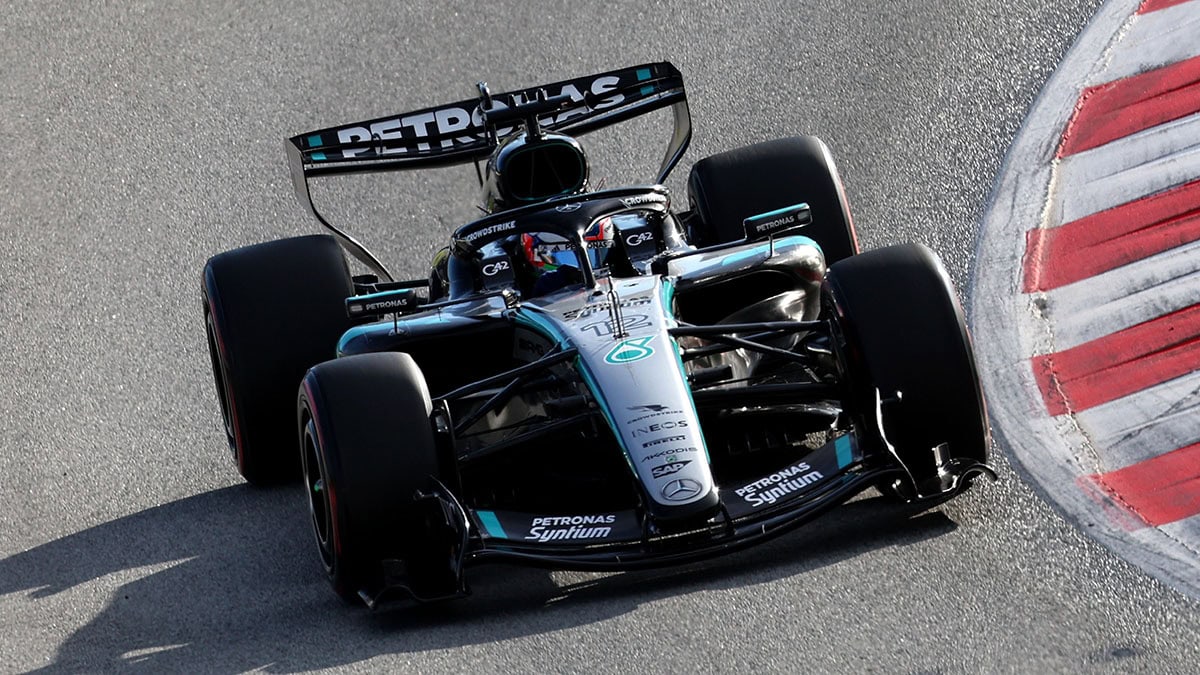 Formel 1 Mercedes Kimi Antonelli Barcelona 2026