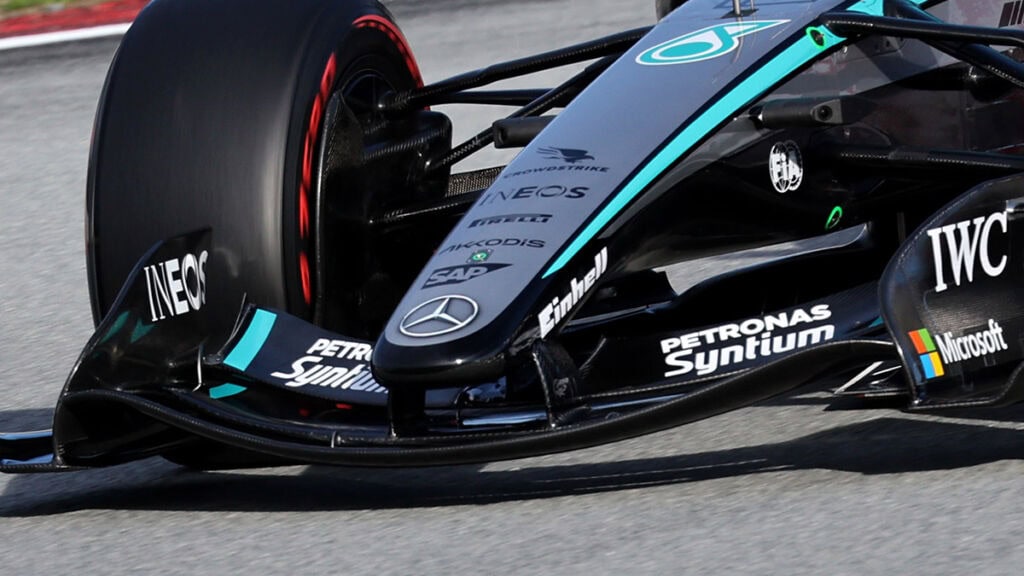 Formel 1 Mercedes Test Barcelona 2026