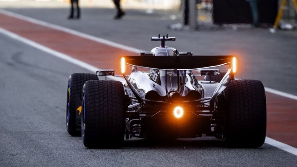 Formel 1 Oscar Piastri McLaren Barcelona Test 2026