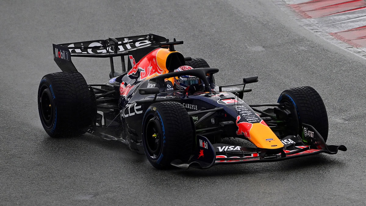 Formel 1 Red Bull Max Verstappen Barcelona Test 2026