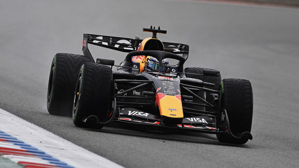 Formel 1 Red Bull Max Verstappen Barcelona Test 2026
