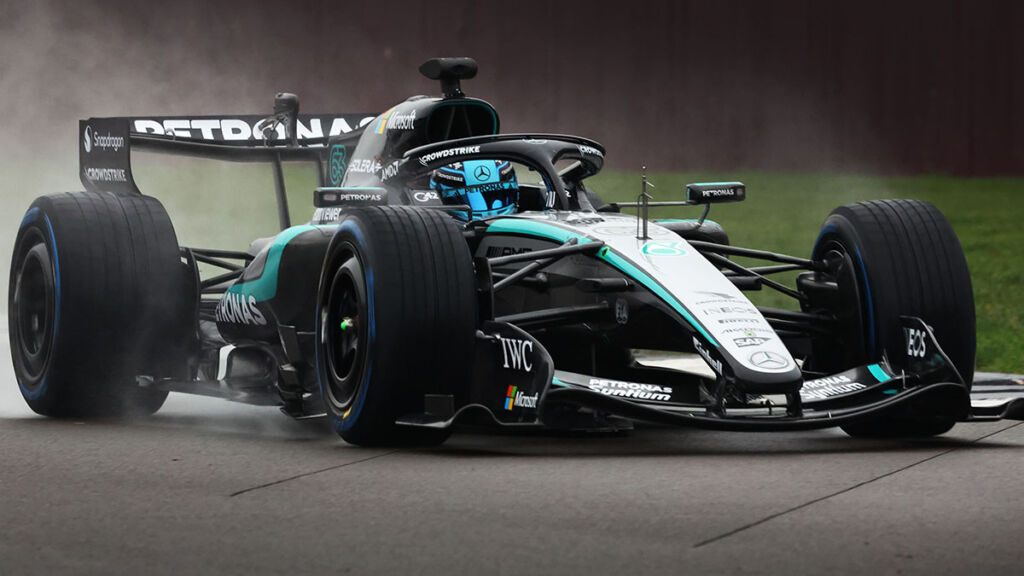 Formel 1 George Russell Mercedes W17 2026